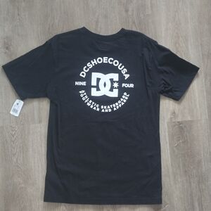 DC Shoes Black Graphic Tee